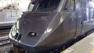 鹿児島と宮崎を結ぶ特急