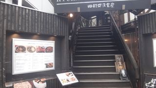 旧軽井沢食堂