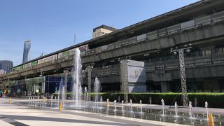 この駅がBTSの中心