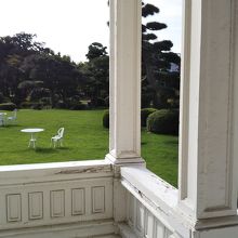 ベランダからの眺め