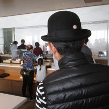 成田空港国際線 JALサクララウンジ