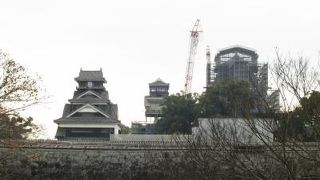 2017年　熊本城　心の安らぎ旅行♪