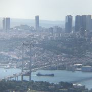 チャムルジャの丘／イスタンブール