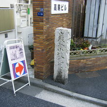 巌谷小波の住居跡