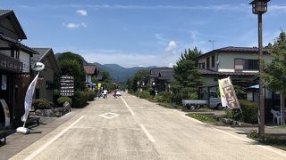 たくみの里の始点