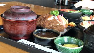 味も景色も良し