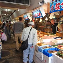 ここも鮮魚屋です～