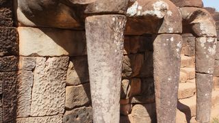 アンコールトムの敷地内