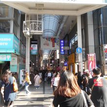 戎橋商店街戎橋入口