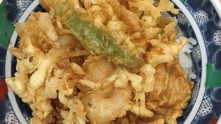 老舗の江戸前天ぷら屋