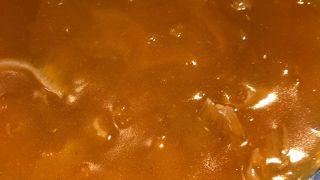 丁寧に作られたチャイニーズ。