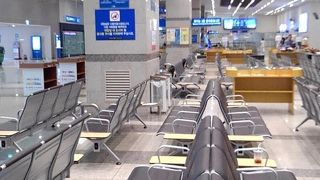 韓国の海の玄関口。