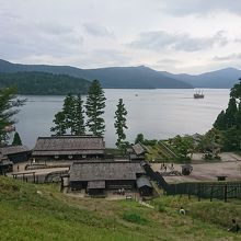 遠見番所からの眺め