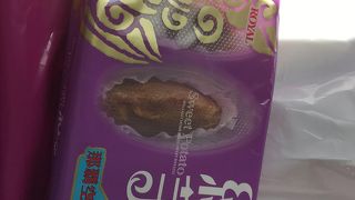 カレーパンとスイートポテトを