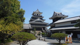 狭い境内だが見所一杯