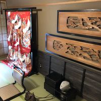 部屋の備品も雰囲気あります