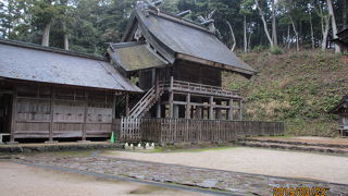 最古の大社造り