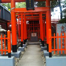 金網稲荷神社
