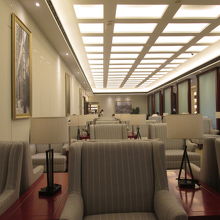 JALサクララウンジ (上海浦東国際空港)