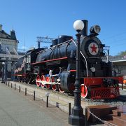 宮殿のような駅舎