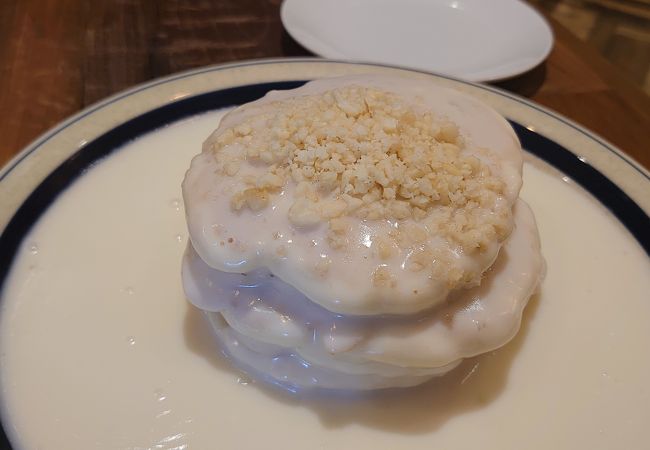 ハワイアンな雰囲気で女子に人気。