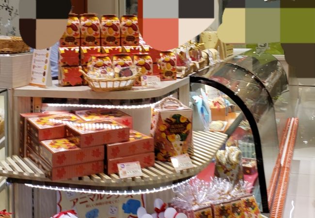 秋色のクッキー