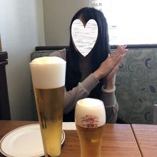 まずは一番搾りプレミア　レギュラーとラージ