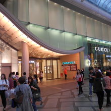 大丸心斎橋店心斎橋筋入口