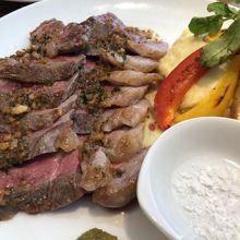 アンガスサーロインステーキもう一枚