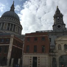 横から見てもでかい。