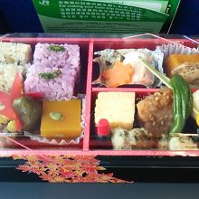 秋のご馳走御膳（中身）