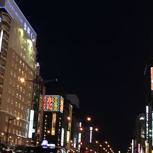 すすきのの夜