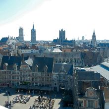 展望台からの眺め