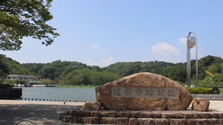 藤枝宿、藤枝市街地にある公園