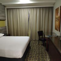 キングベッドの部屋。