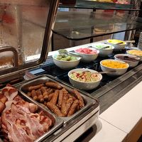 朝食バイキング