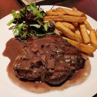 火曜日限定、$20ステーキ