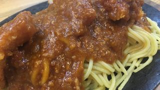 釧路名物のスパカツが生まれたお店