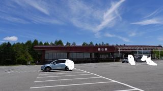 霧ヶ峰登山のスタートに