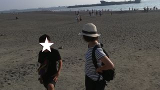 旗津にある海水浴場