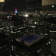 夜景が最高！