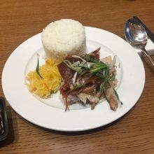 アジアンキッチンでのレチョン