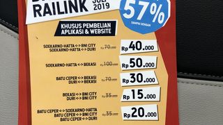 空港鉄道から地下鉄へ