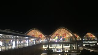 新空港は快適！