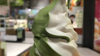 抹茶のソフトクリーム