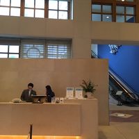 エントランスは広い吹き抜け。開放感がすごい