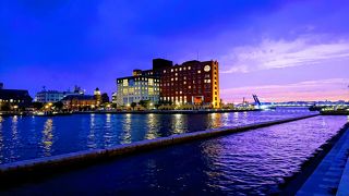 異国情緒が漂う港町