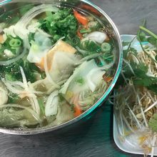 ベジタブル・フォー(11.95$)