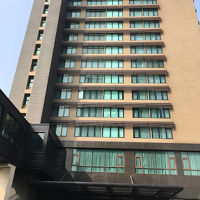 フロントがある建物