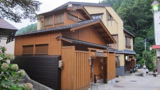 ここだけは水無しで入浴できた